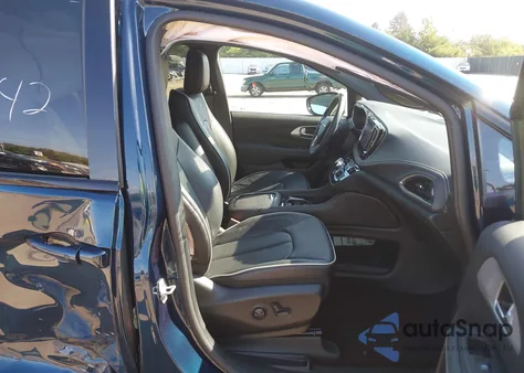 2025 Chrysler Pacifica Limited из США, поврежденный, VIN 2C4RC1GG1SR508350